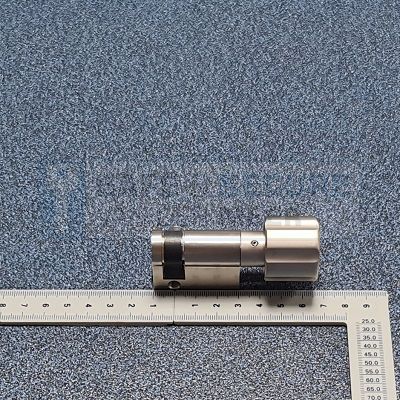 Pfaffenhain enkele knopcilinder  knop 30 - 10 in modulaire behuizing 
